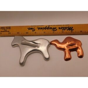 Vintage Horse & Camel Cookie Cutters